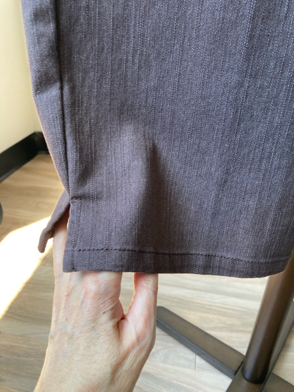 Ruby Rd ankle pant slimming contour waistband pant 24W - Picture 13 of 17